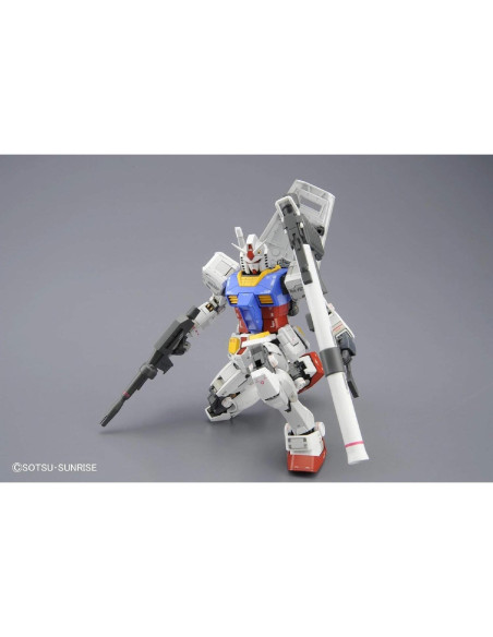 Kit de Modelo Gundam RX-78-2 1/100 Bandai Hobby Articulado Kit de Modelo Gundam RX-78-2 1/100 Bandai Hobby Articulado