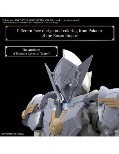 Kit de Modelo Bandai 30 Minutos Fantasía Armadura Liber Paladín