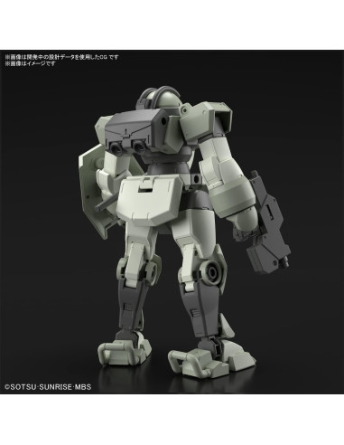 Modelo Demi Trainer HG 1/144 Bandai Hobby - La Bruja de Mercurio