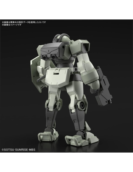 Modelo Demi Trainer HG 1/144 Bandai Hobby - La Bruja de Mercurio Modelo Demi Trainer HG 1/144 Bandai Hobby - La Bruja de Mercurio