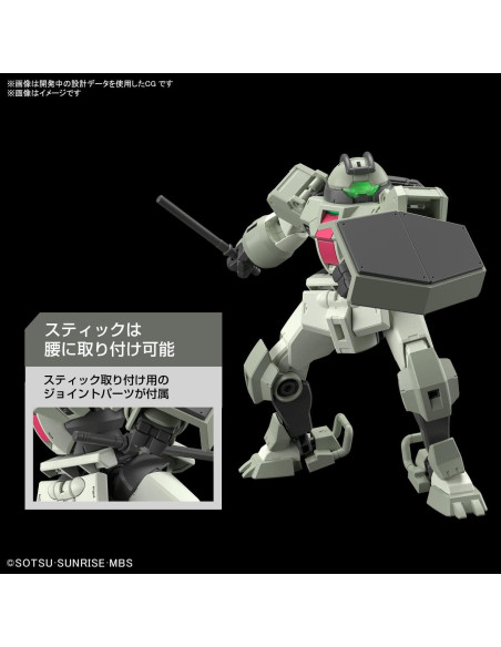 Modelo Demi Trainer HG 1/144 Bandai Hobby - La Bruja de Mercurio Modelo Demi Trainer HG 1/144 Bandai Hobby - La Bruja de Mercurio