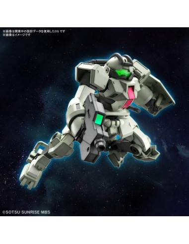 Modelo Demi Trainer HG 1/144 Bandai Hobby - La Bruja de Mercurio