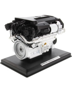 Motor Marino Caterpillar C32B Diecast Masters 1:12 Detalles 2