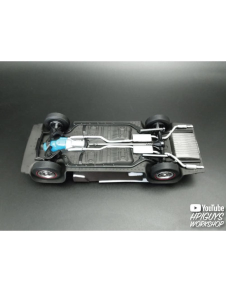 Modelo a Escala AMT 1968 Pontiac GTO 1:25 Retro Modelo a Escala AMT 1968 Pontiac GTO 1:25 Retro