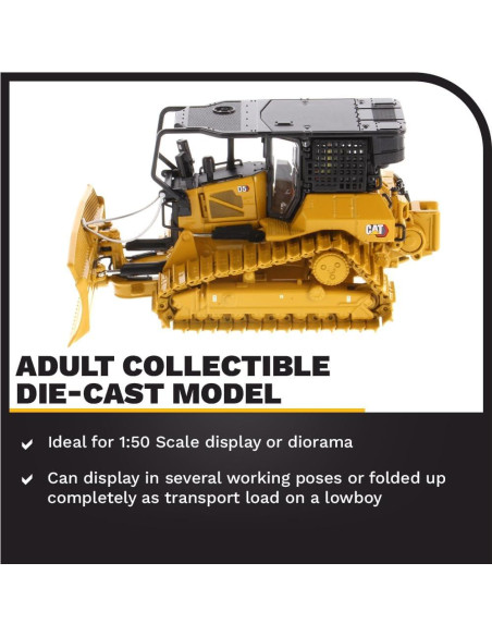 Caterpillar D5 LGP Dozer Diecast Masters 1:50 Detalles Realistas Caterpillar D5 LGP Dozer Diecast Masters 1:50 Detalles Realistas