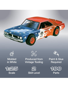 Kit de Modelo AMT Plymouth Valiant Scamp 1:25 Vintage 2