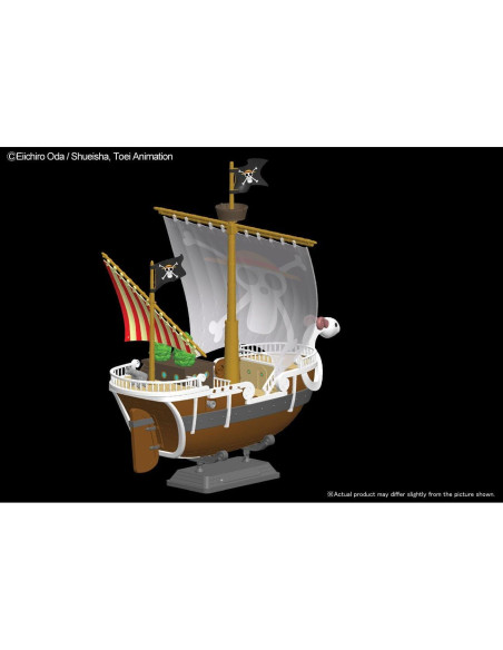 Modelo Barco Going Merry BANDAI 27,94 cm Anime Modelo Barco Going Merry BANDAI 27,94 cm Anime