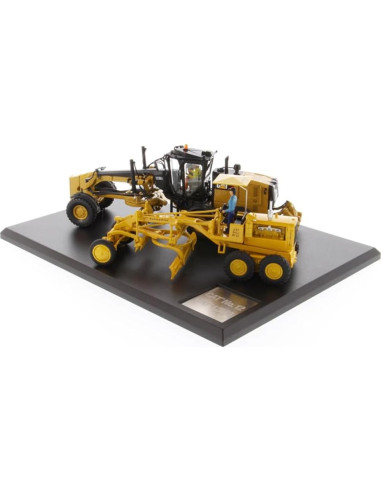 Motoniveladora Caterpillar 12M3 Diecast Masters 1:50