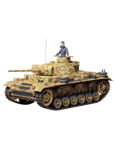 Tanque Alemán Pz. Kpfw III Ausf. L Tamiya 1/35 Modelo Plástico