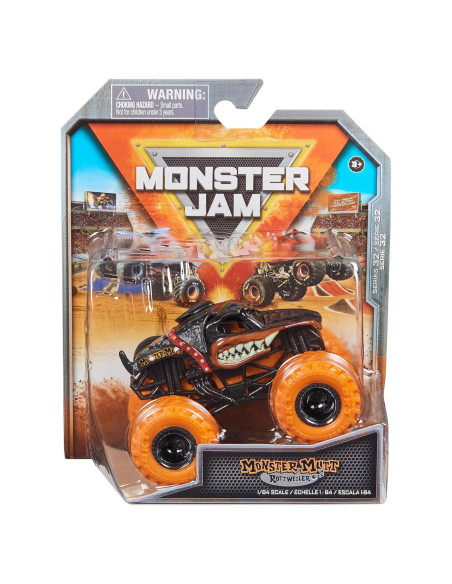 Camión Monster Jam Spin Master 1:64 Monster Mutt Rottweiler Camión Monster Jam Spin Master 1:64 Monster Mutt Rottweiler