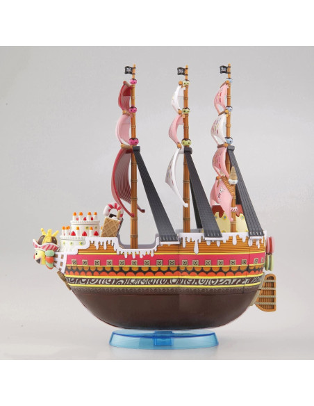 Kit de Modelo BANDAI One Piece Queen Mama Chanter Kit de Modelo BANDAI One Piece Queen Mama Chanter