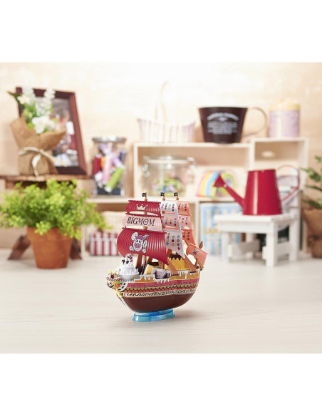 Kit de Modelo BANDAI One Piece Queen Mama Chanter Kit de Modelo BANDAI One Piece Queen Mama Chanter
