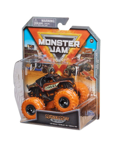 Camión Monster Jam Spin Master 1:64 Monster Mutt Rottweiler