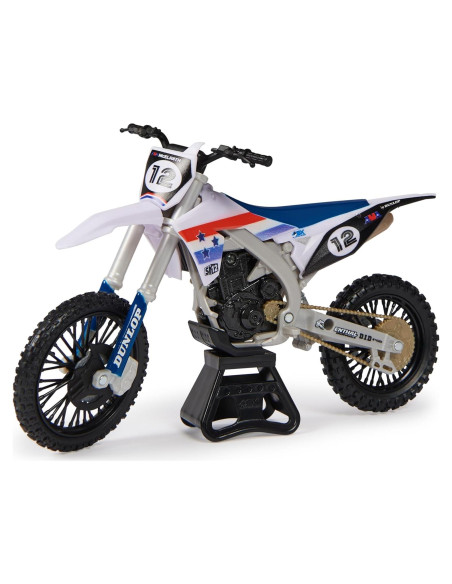 Motocicleta de Juguete Die-Cast 1:10 Shane Mcelrath Motocicleta de Juguete Die-Cast 1:10 Shane Mcelrath
