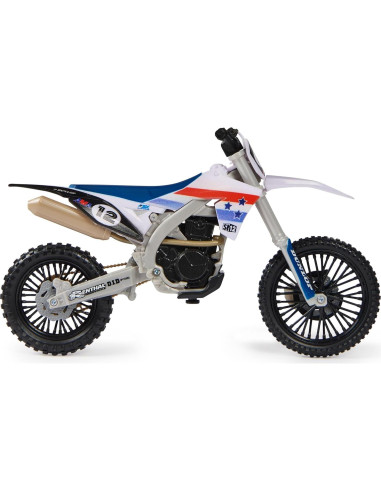 Motocicleta de Juguete Die-Cast 1:10 Shane Mcelrath