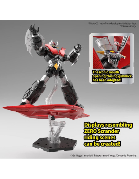 Mazinger Zero INFINITISM Bandai 1/144 Kit de Modelo Mazinger Zero INFINITISM Bandai 1/144 Kit de Modelo