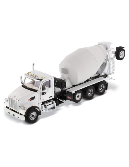 Camión Mezclador de Concreto Diecast Masters Peterbilt 567 1:50 Camión Mezclador de Concreto Diecast Masters Peterbilt 567 1:50