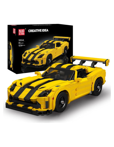 Mould King 10046 Kit de Bloques Dodge Viper 1236 Piezas