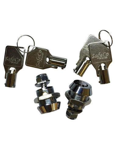 Kit de Cerradura y Llave SafeCo para Gabinetes Milwaukee