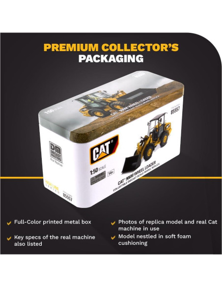 Cargadora Compacta Caterpillar 906M Diecast Masters 1:50 Cargadora Compacta Caterpillar 906M Diecast Masters 1:50