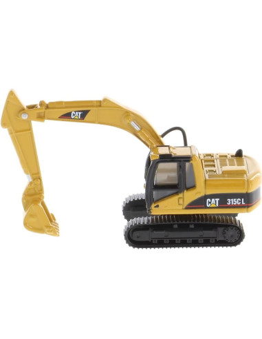 Excavadora Hidráulica Diecast Masters Cat 315C L 1:87