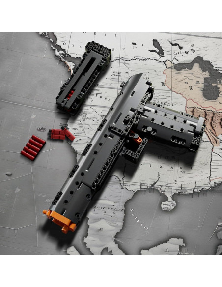 Conjunto de Bloques Mould King Desert Eagle 563 Piezas Conjunto de Bloques Mould King Desert Eagle 563 Piezas
