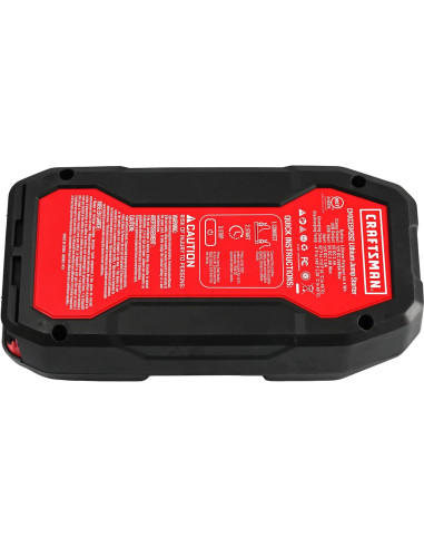 Arrancador de Salto CRAFTSMAN CMXCESM262 2500A 12V USB LED