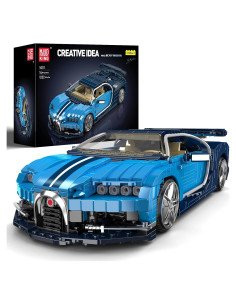 Mould King Coche Deportivo 10111 1222 Piezas Juguete