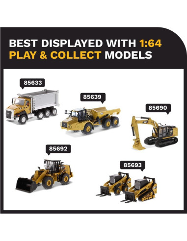 Excavadora Hidráulica Caterpillar 320F Diecast 1:64 Detalles