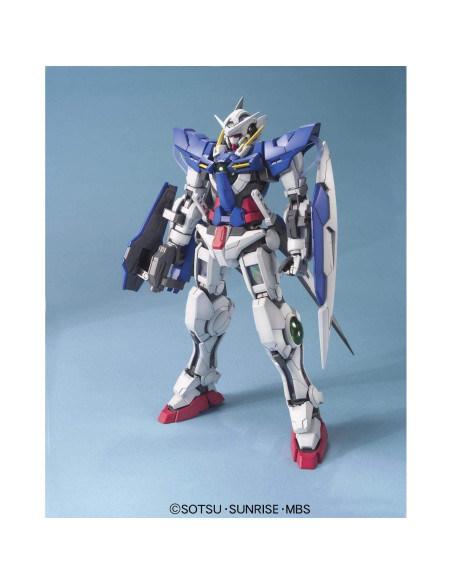 Gundam Exia Bandai Spirits MG 1/100 Kit Modelo Verde Gundam Exia Bandai Spirits MG 1/100 Kit Modelo Verde