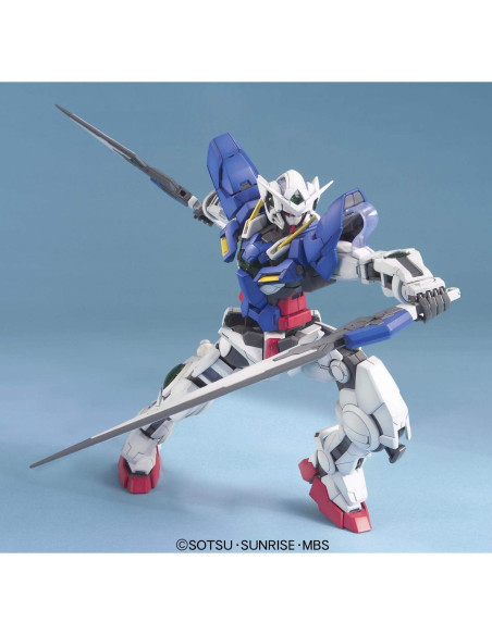 Gundam Exia Bandai Spirits MG 1/100 Kit Modelo Verde Gundam Exia Bandai Spirits MG 1/100 Kit Modelo Verde
