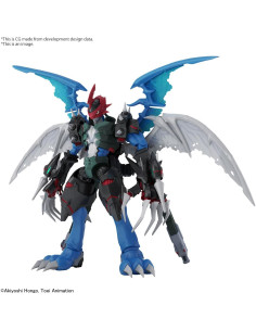 Figura-Rise Estándar Amplificado Paildramon Bandai 0.72 kg 2