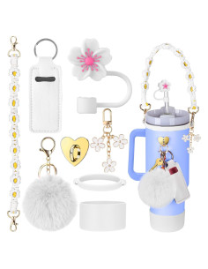 Accesorios Mity Rain para Taza Stanley 30/40 oz Floral