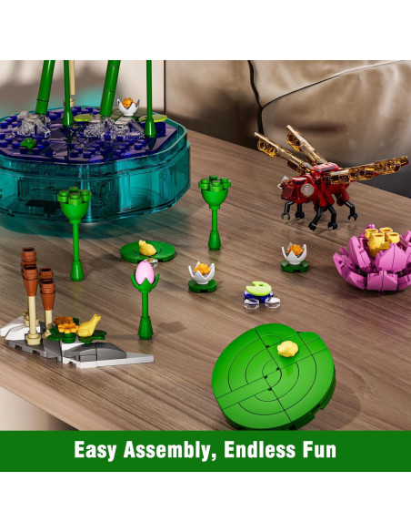 Conjunto de Bloques de Insectos Mould King Libélula 396 Piezas Conjunto de Bloques de Insectos Mould King Libélula 396 Piezas