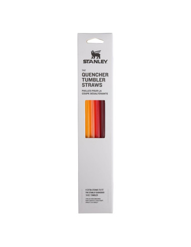Pajitas Reutilizables Stanley Quencher 30oz Paquete de 4