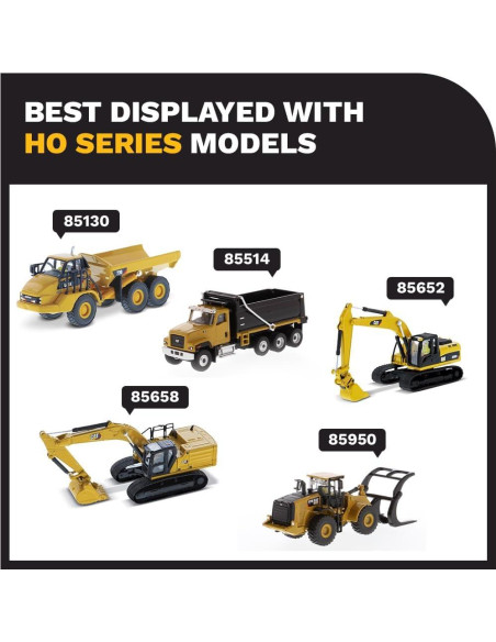 Camión Volquete Articulado Caterpillar 730 Diecast 1:87 Camión Volquete Articulado Caterpillar 730 Diecast 1:87