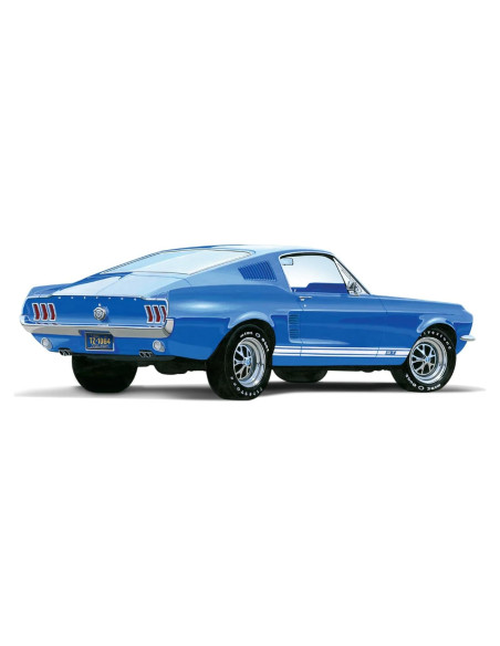 Kit de Modelo a Escala 1:25 Ford Mustang GT 1967 AMT Kit de Modelo a Escala 1:25 Ford Mustang GT 1967 AMT