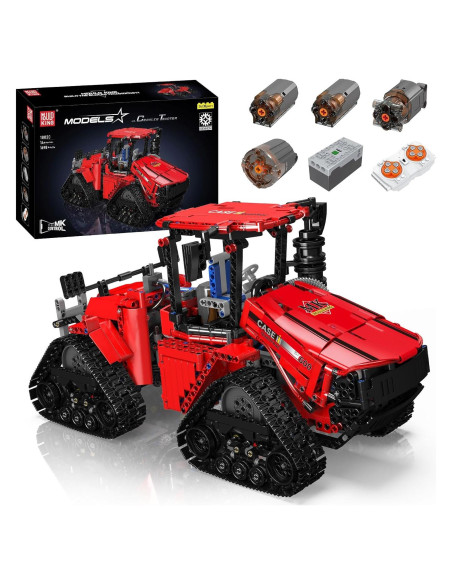 Mould King 18020 Tractor Crawler RC 1698 Piezas Mould King 18020 Tractor Crawler RC 1698 Piezas