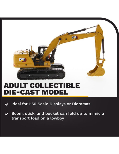 Excavadora Hidráulica Caterpillar 330 Diecast Masters 1:50 Excavadora Hidráulica Caterpillar 330 Diecast Masters 1:50
