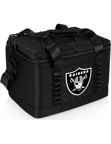 Bolsa Térmica Ecológica Picnic Time NFL 24 Latas Negra
