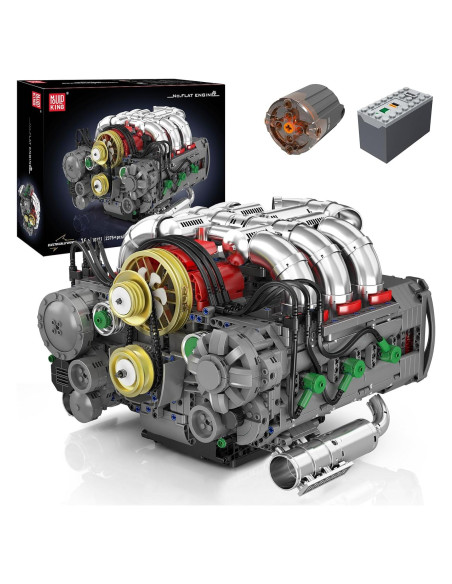 Mould King Kit Motor Flat-Six 2375 Piezas para Construcción Mould King Kit Motor Flat-Six 2375 Piezas para Construcción