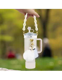 Accesorios para Vaso Stanley 30/40 oz Velaco 11 PCS Blanco 2