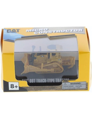 Tractor de Oruga D8T Diecast Masters Micro-Constructor