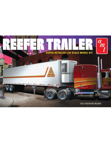 Kit de Modelo Remolque Refrigerado AMT 1:24 60,96 cm