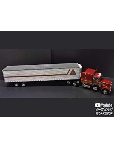 Kit de Modelo Remolque Refrigerado AMT 1:24 60,96 cm