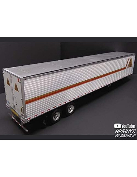 Kit de Modelo Remolque Refrigerado AMT 1:24 60,96 cm Kit de Modelo Remolque Refrigerado AMT 1:24 60,96 cm