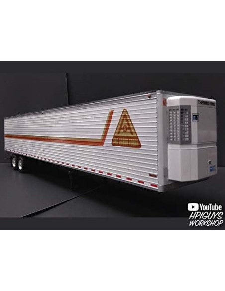 Kit de Modelo Remolque Refrigerado AMT 1:24 60,96 cm Kit de Modelo Remolque Refrigerado AMT 1:24 60,96 cm