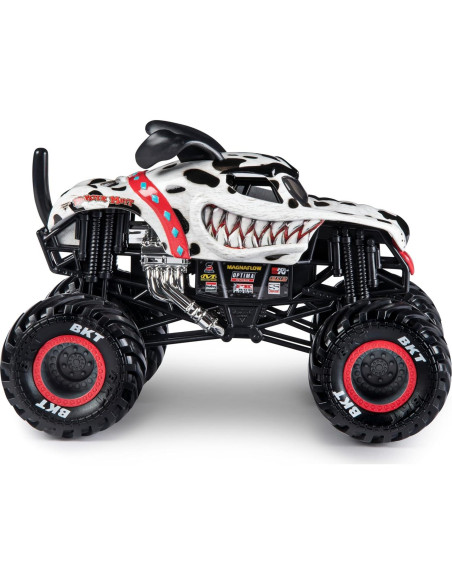 Camión Monstruo Spin Master Monster Mutt Dálmata 1:24 Camión Monstruo Spin Master Monster Mutt Dálmata 1:24