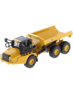 Camión Articulado Caterpillar 745 Diecast Masters 1:125 2
