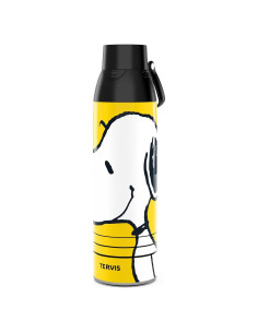 Botella Tervis Peanuts Snoopy 26oz Acero Inoxidable Aislada